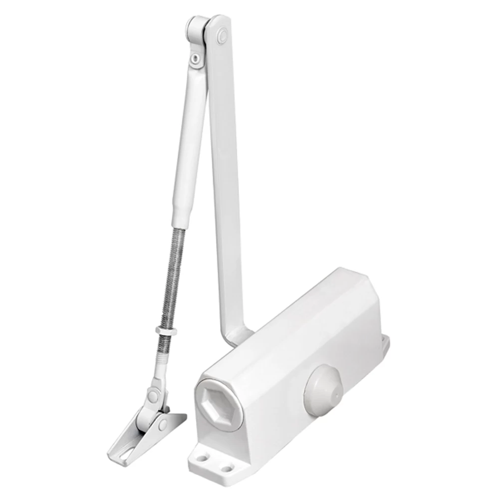 Фото Доводчик дверной SDC2020 (SD-2020) WH 25-45 кг (белый)