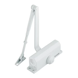 Доводчик дверной DC20-2 (DC-202) WH до 45 кг (белый)