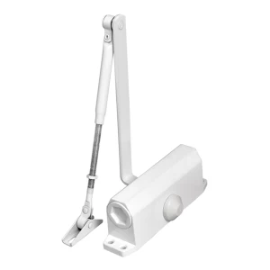 Доводчик дверной SDC2030 (SD-2030) WH 40-55 кг (белый)