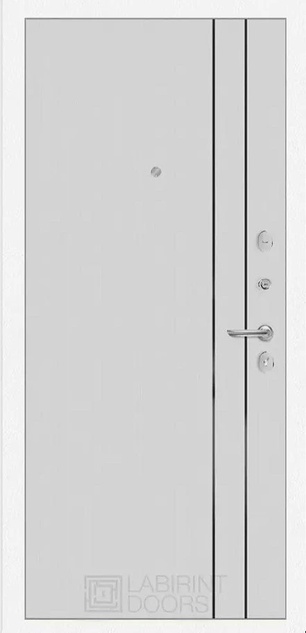 10 - Белый рельеф софт