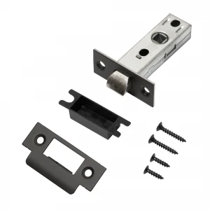 Защелка врезная METLM45-8 BL черный