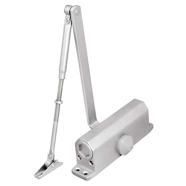 Фото Доводчик дверной DCTR50-100 (TDR-100) 50-100кг AL алюминий