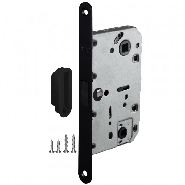 Фото Защелка врезная магнитная ML96WC-50/BL BL (черный) блистер