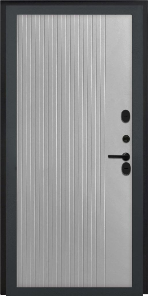 Входная дверь ДвериПРО Rosna ФЛ-790 Velutto Grigio DPRO196828 внутренняя сторона