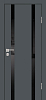 Межкомнатная дверь P-9 Графит матовый